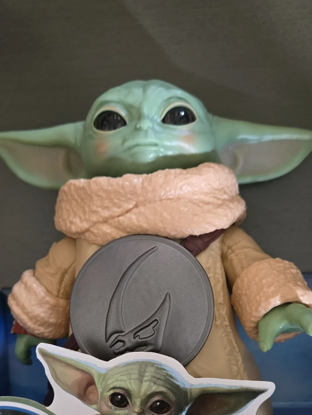 The Mandalorian Grogu Plush Figure - Green